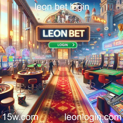 A Revolução dos Jogos Online: A Experiência do 'leon bet login'