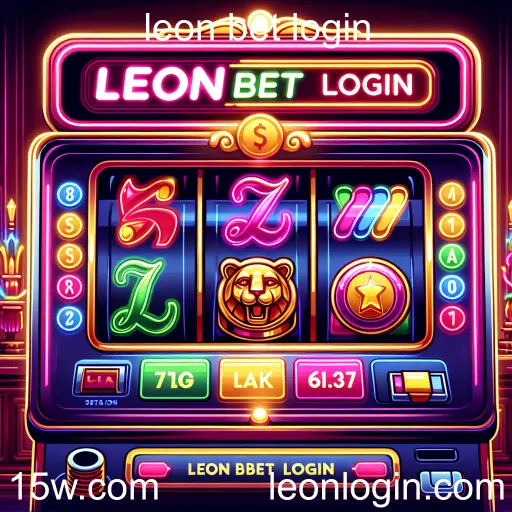 Descubra a Emoção das Slots no Leon Bet